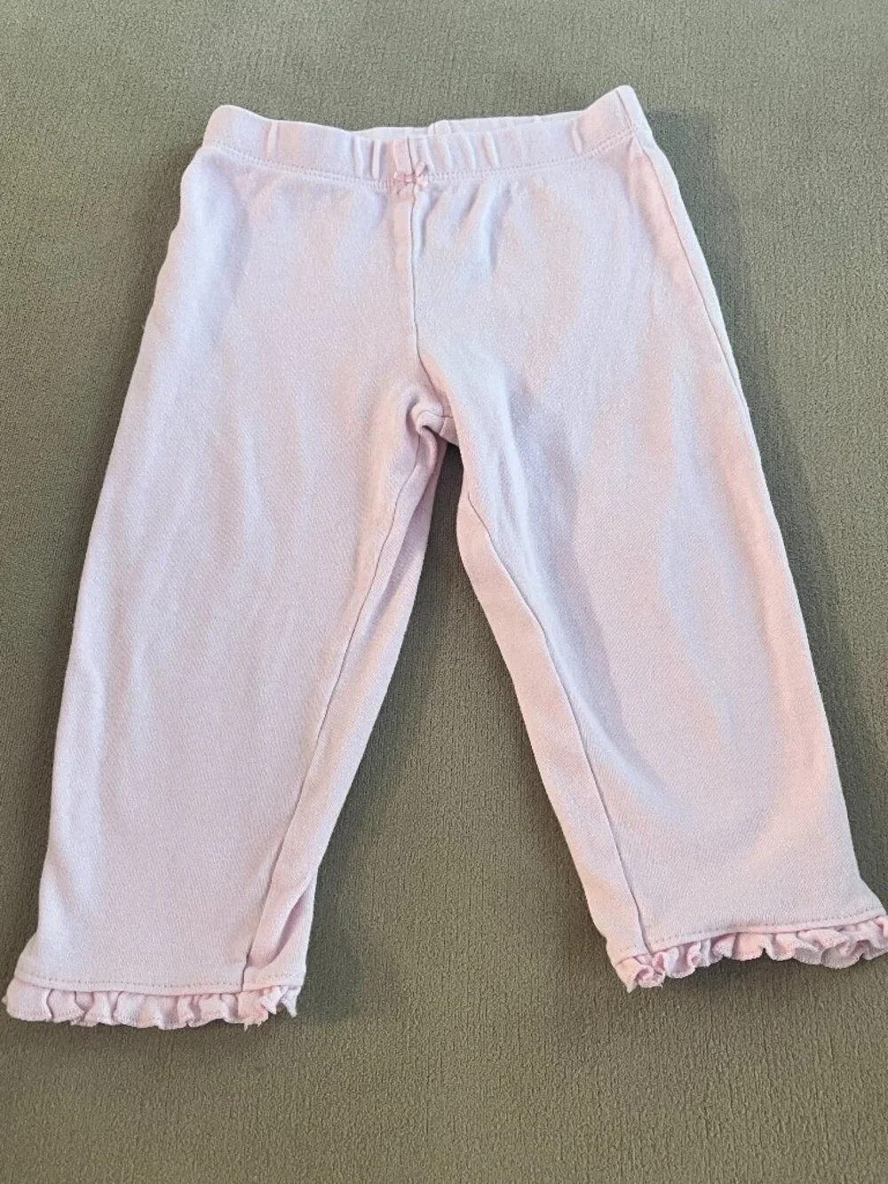 Carter's Baby Girls Pink Pants/Leggins Size 24 Month